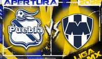 La última vez que Rayados visitó Puebla goleó 4-2 a la 'Franja' en 2025 / Especial