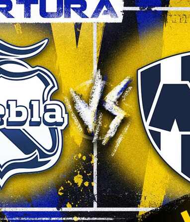 La última vez que Rayados visitó Puebla goleó 4-2 a la 'Franja' en 2025 / Especial