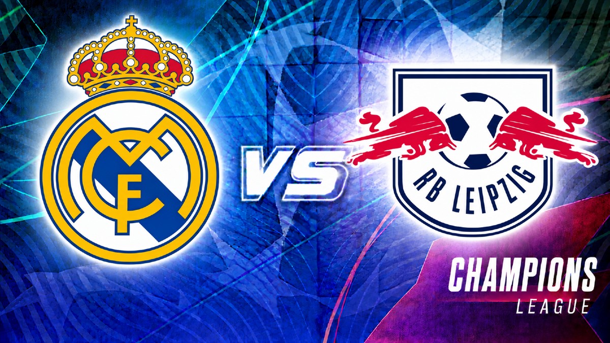 Real Madrid recibe al RB Leipzig en la Jornada 3 de la Champions League 2026