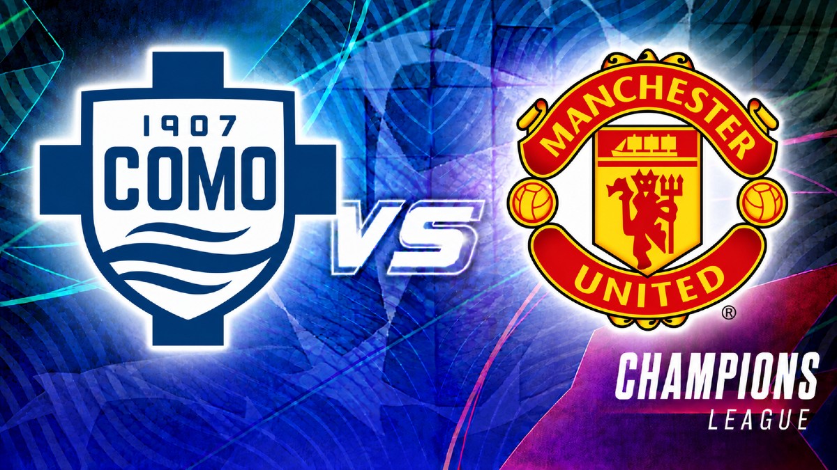 El Como recibe al Manchester United en la Jornada 3 de la Champions League 2026/2027