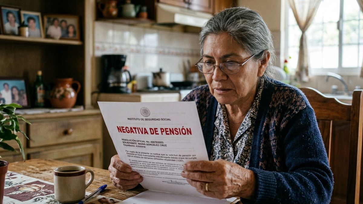 ¿Recibiste una Negativa de Pensión? Te decimos que es y qué debes hacer.