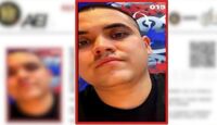 Roberto Alejandro Rodríguez Roque fue visto por última vez en la colonia Valle de Santo Domingo Fomerrey 34.
