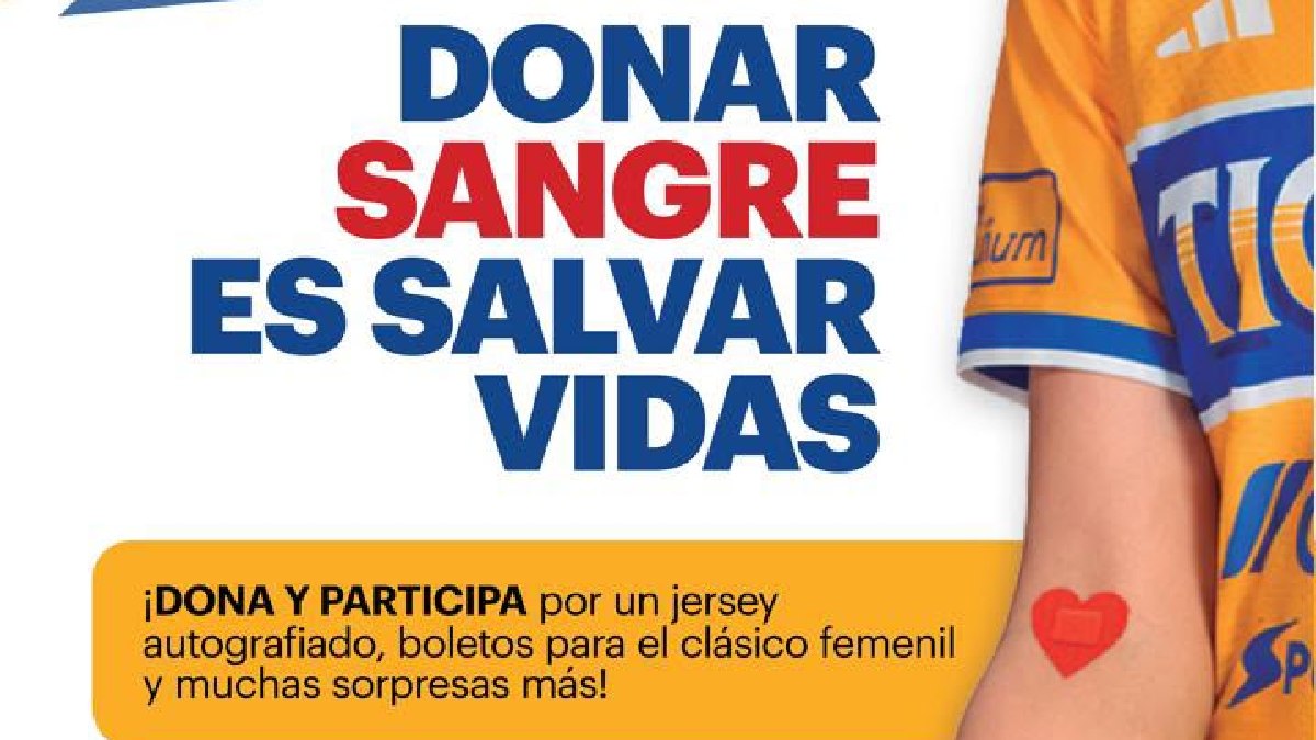 La Sala de Prensa del Estadio Universitario será la sede para la donación de sangre / Facebook
