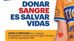 La Sala de Prensa del Estadio Universitario será la sede para la donación de sangre / Facebook