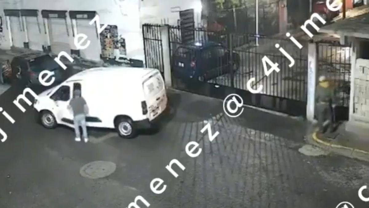 Sujetos matan a balazos a su rival en Almoloya de Juárez; hechos quedaron grabados en VIDEO.