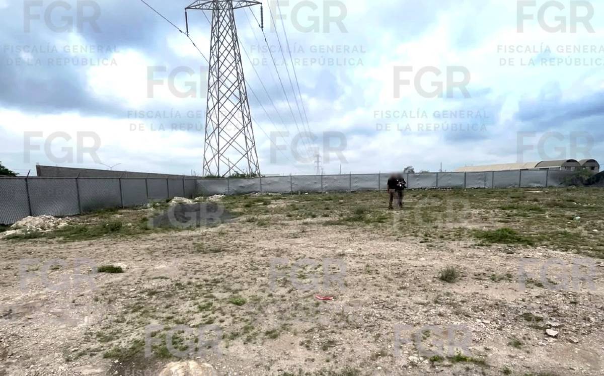 El túnel se encontraba a unos 20 metros de un paso de ductos de Petróleos Mexicanos