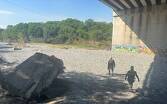 Fue el viernes 16 de octubre cuando se reportó que la corriente arrastró al hombre