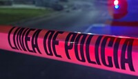 La zona fue acordonada por oficiales de la Policía Municipal de Zapopan