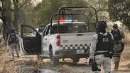 La zona fue asegurada y acordonada con cinta preventiva para preservar la escena.