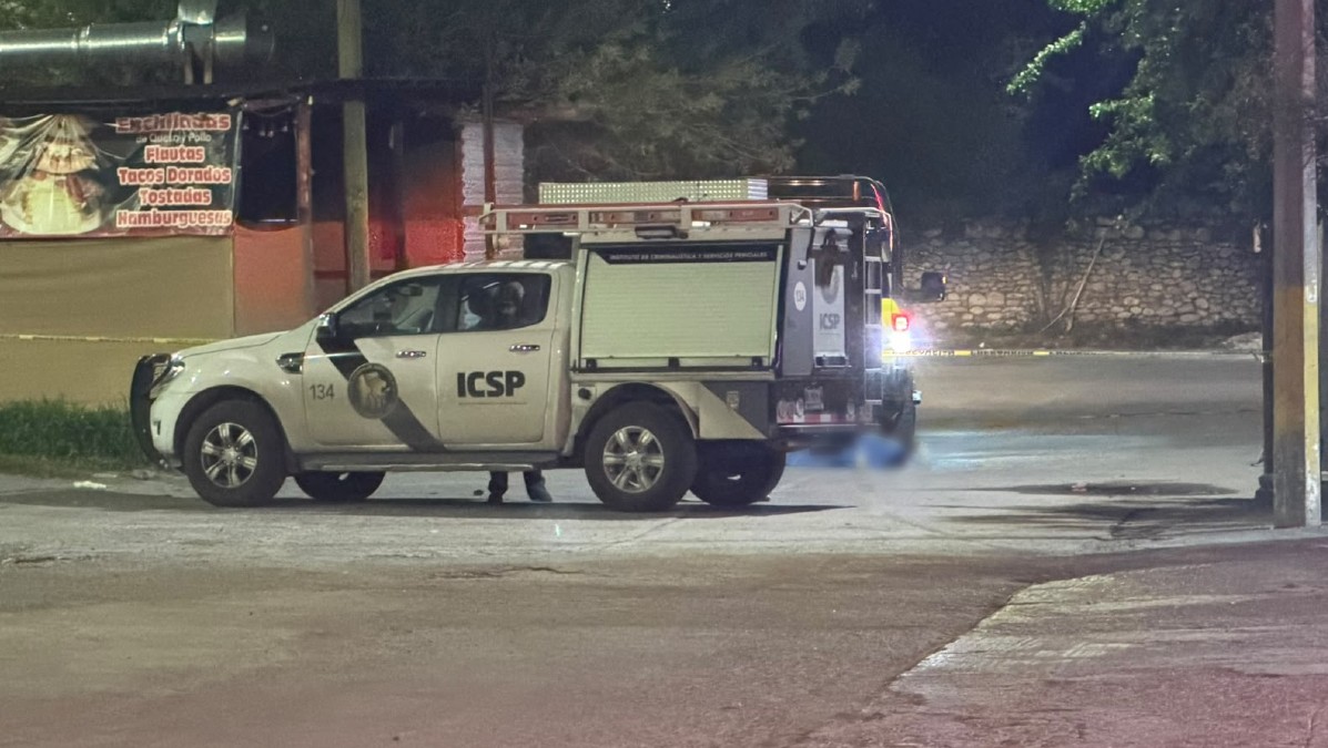 Al lugar acudieron elementos de la Policía Municipal y agentes ministeriales.