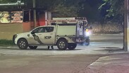 Al lugar acudieron elementos de la Policía Municipal y agentes ministeriales.