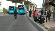 Adulto mayor resulta lesionado tras ser atropellado por Mexibús en Ecatepec