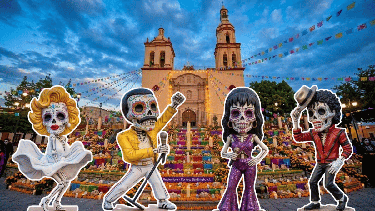 Altar de Muertos 2026 en Santiago NL