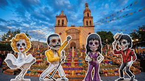 Altar de Muertos 2026 en Santiago NL