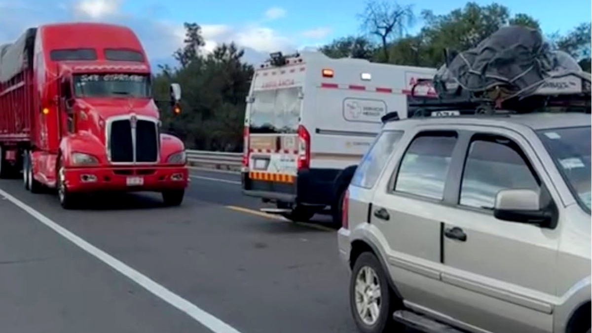 El ataque se registró a la altura de la caseta de cobro 96, sobre la supercarretera Cuacnopalan-Oaxaca / Jesús Zavala