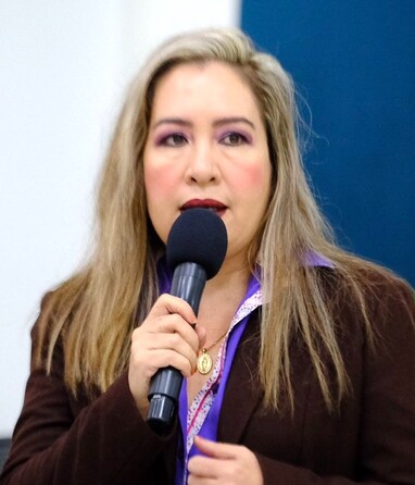 Blanca Trujillo habla sobre la localización de personas en otros estados.