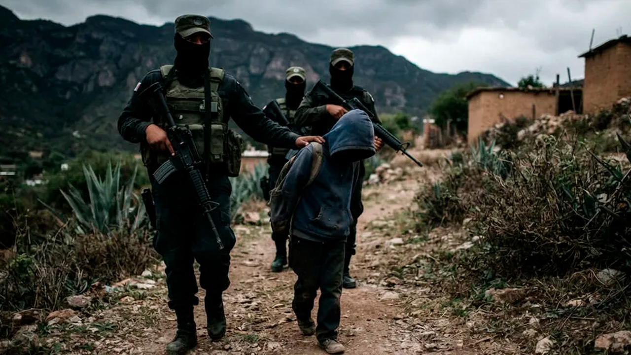 Buscan castigar con hasta 25 años de cárcel el reclutamiento del crimen organizado
