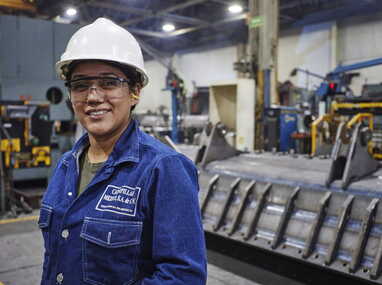 Caterpillar busca personal operativo y técnico para sus plantas de Nuevo León. (Cortesía)