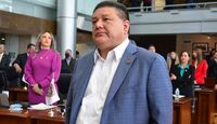 César Jáuregui, exfiscal general de Chihuahua.| Especial