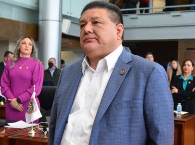 César Jáuregui, exfiscal general de Chihuahua.| Especial