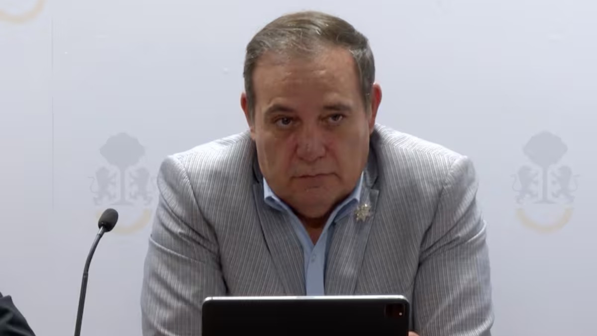 El coordinador de Seguridad de Jalisco, Roberto Alarcón señaló que el no dio la indicación de reprimir a los manifestantes