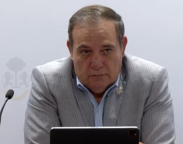 El coordinador de Seguridad de Jalisco, Roberto Alarcón señaló que el no dio la indicación de reprimir a los manifestantes