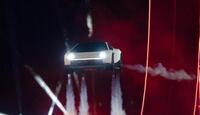 La demostración en Texas incluyó maniobras aéreas y aterrizajes controlados del vehículo experimental. | Tesla X (Twitter)