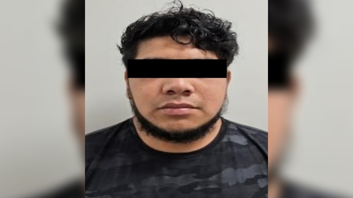 El detenido escapo por calles de la colonia Cordillera Residencial.
