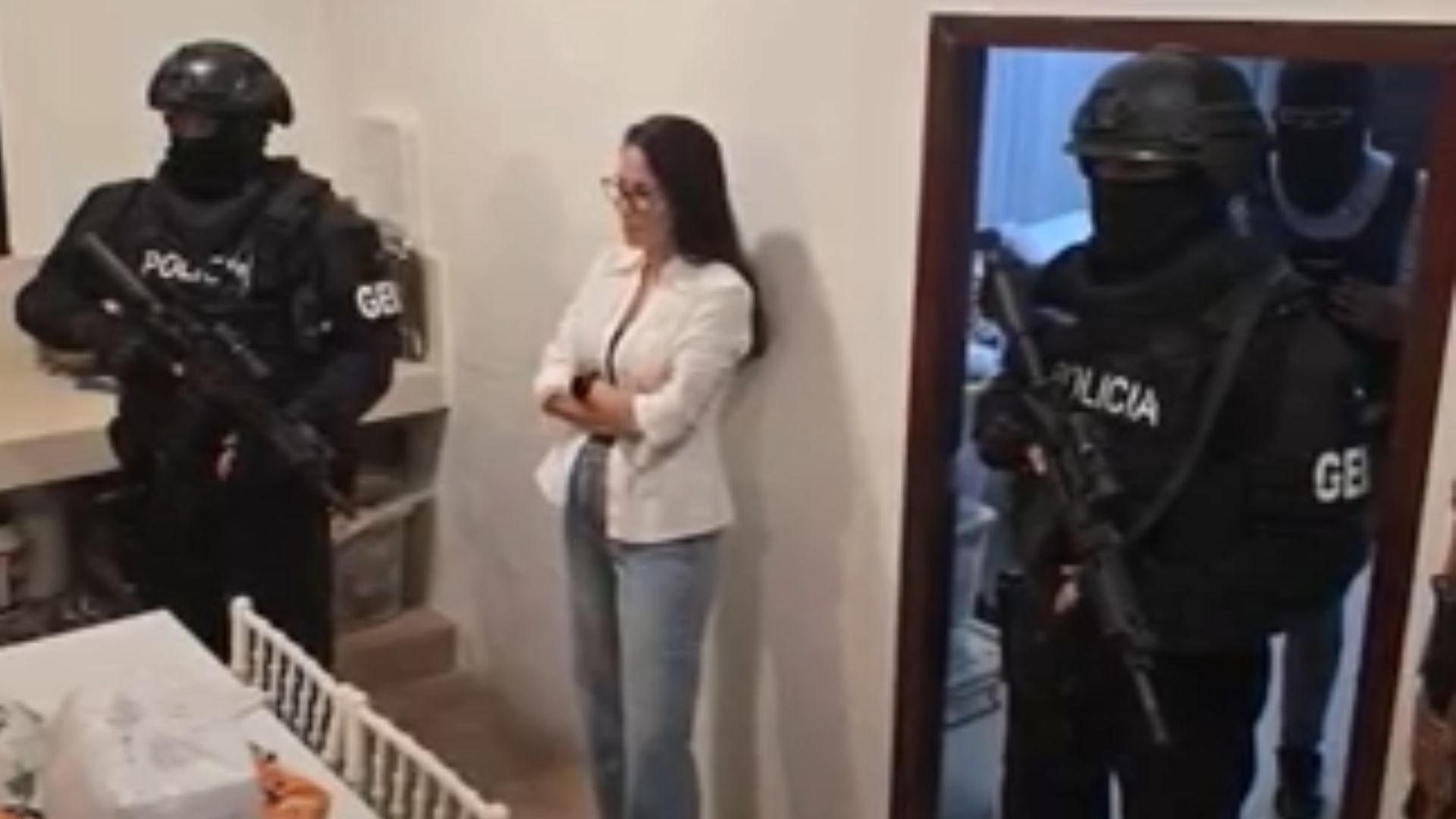 Detienen de la excandidata presidencial ecuatoriana Luisa González por presunto lavado de dinero