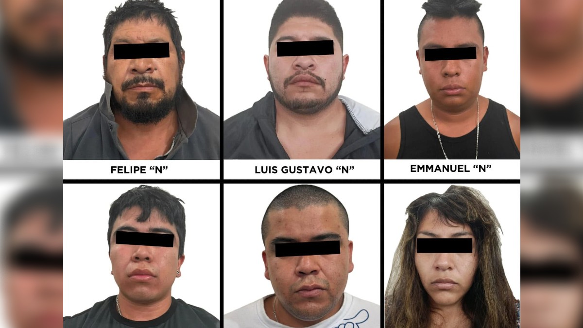 Detienen a seis personas por el homicidio de la estudiante Joselyn Sandoval y su novio.