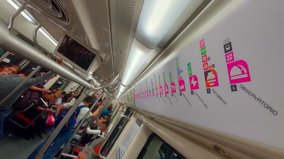 El Metro CdMx brinda servicio en sus 12 líneas.