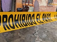 Elementos de la Policía de Guadalajara acordonaron la zona tras el ataque | Juan Carlos Munguía