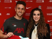 Esposa de Diogo Jota recuerda cómo se enteró de su trágica muerte