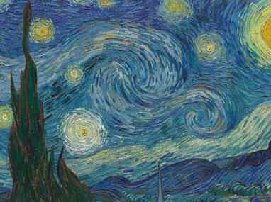 Van Gogh recreó lo que vio durante varias noches en Francia | Moma