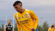 Juan Brunetta salió expulsado en la Jornada 12 ante Chivas durante el minuto 45+1.