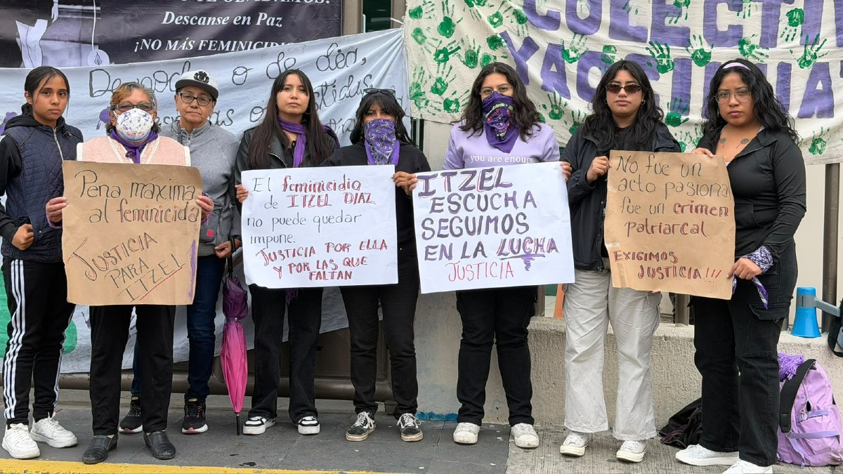 Justicia para Itzel Díaz en Edomex: Dan condena a excompañero de trabajo tras hallazgo en cisterna.