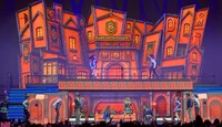 Karol Sevilla, Michael Ronda, Ruggero Pasquarelli y compañía ofrecieron alrededor de dos horas de show