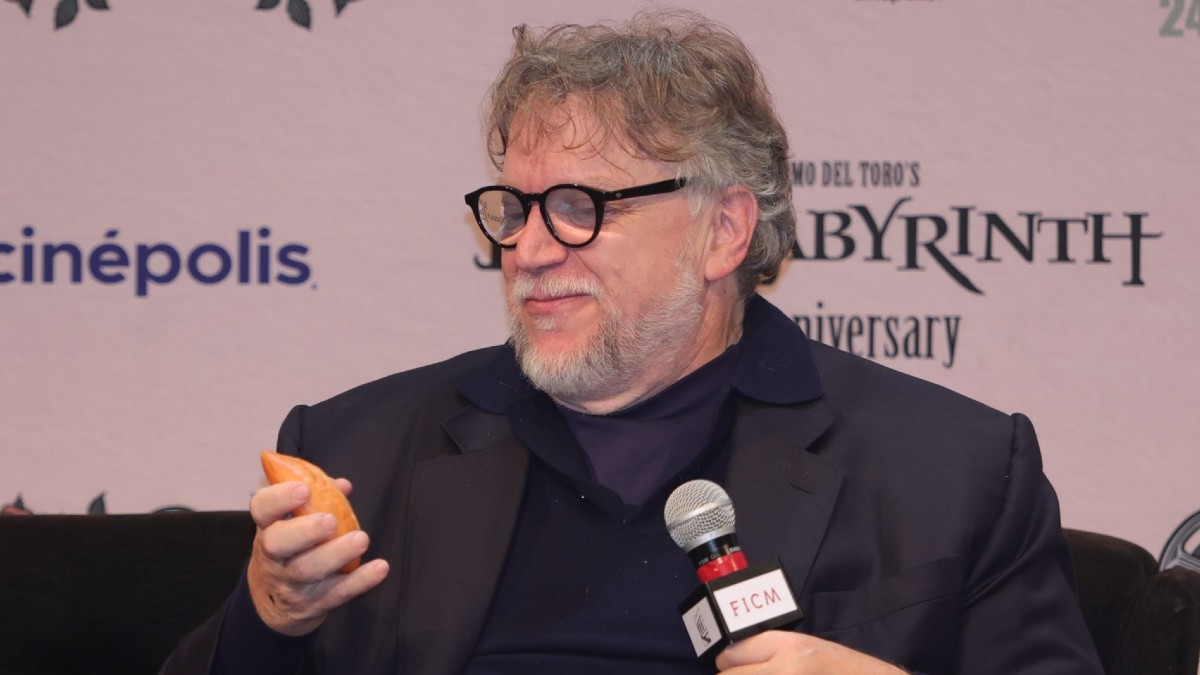 Las lecciones de Guillermo del Toro sobre sus 29 guiones no filmados en el FICM.