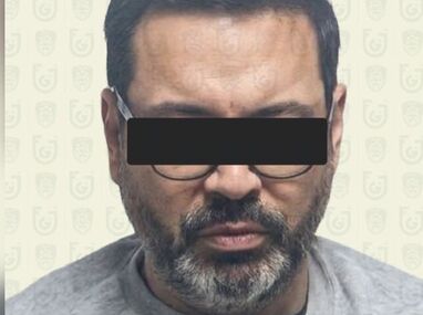 Octavio fue detenido en San Diego, California, y trasladado a Ciudad de México para llevar su proceso.