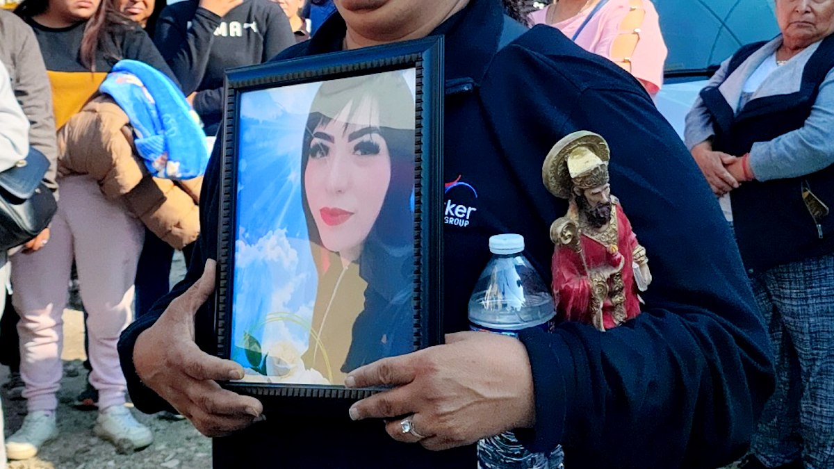 El pasado 21 de octubre se cumplieron cinco meses desde que el cuerpo de Blanca fue hallado abandonado en una zanja / Agencia Es Imagen