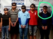 Durante el operativo las corporaciones aseguraron un arma larga, así como cargadores y cartuchos de distintos calibres / Fiscalía de Oaxaca