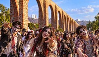 La participación en Infección Zombie Querétaro 2026 será completamente gratuita.