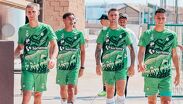 El plantel albiverde entrenará este viernes por la mañana en el TSM y emprenderá el viaje a la frontera el sábado tras concluir su práctica.
