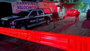 La Policía Municipal de Zapopan estableció un doble anillo de seguridad mientras realizaban las primeras diligencias