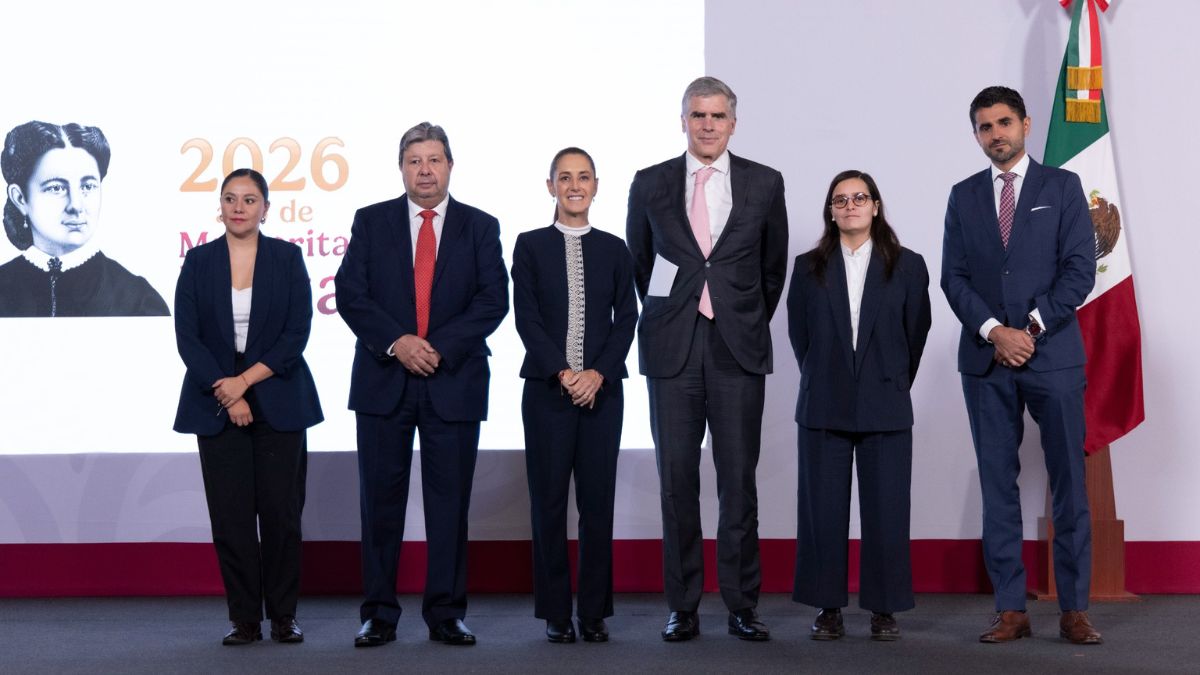 La presidenta Claudia Sheinbaum anunció la creación de nuevos parques industriales como parte del Plan México. | Presidencia