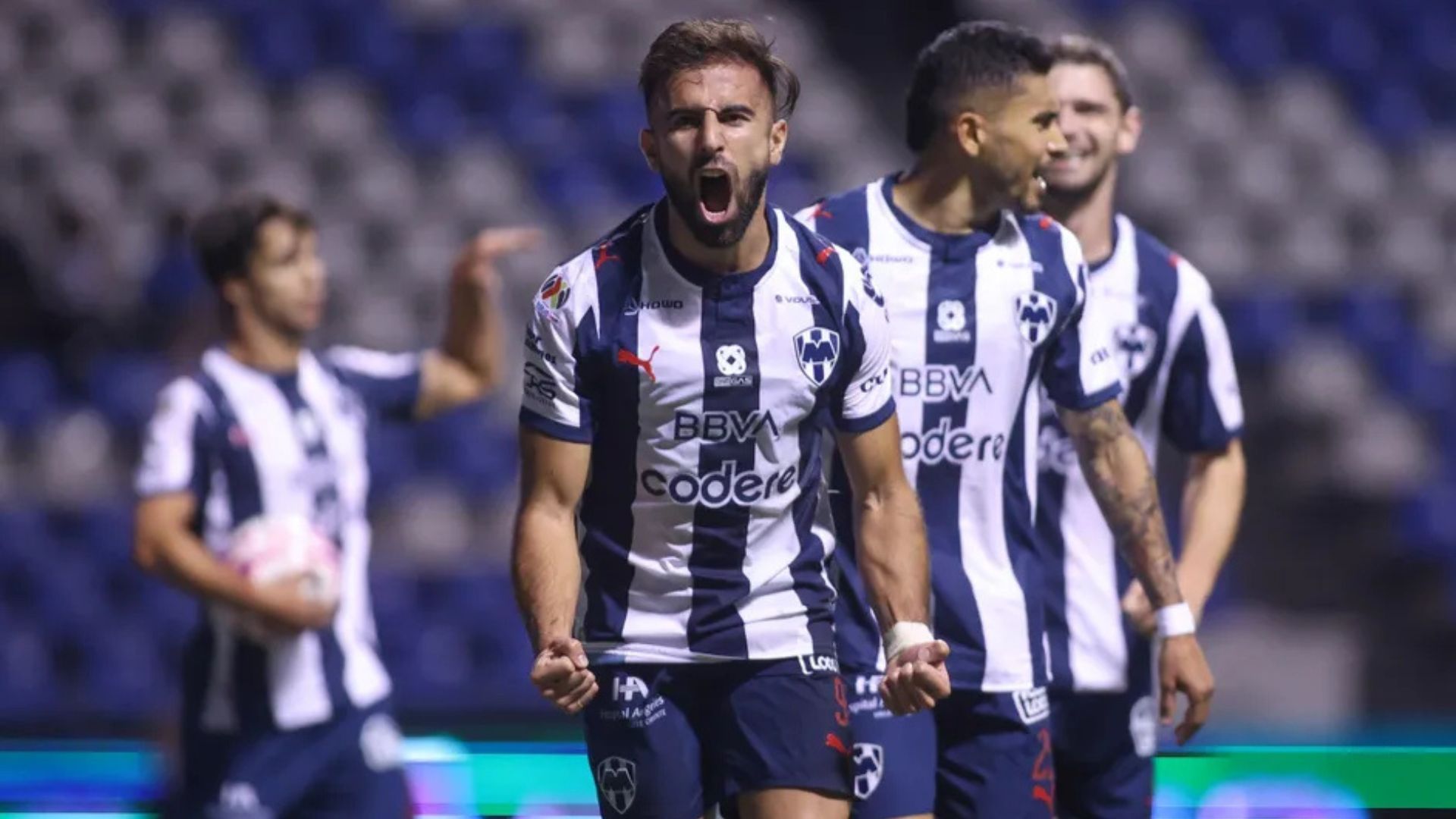 ¿Rayados es candidato? Monterrey golea a Puebla en Liga MX. Futbol al día, 22 de octubre 2026