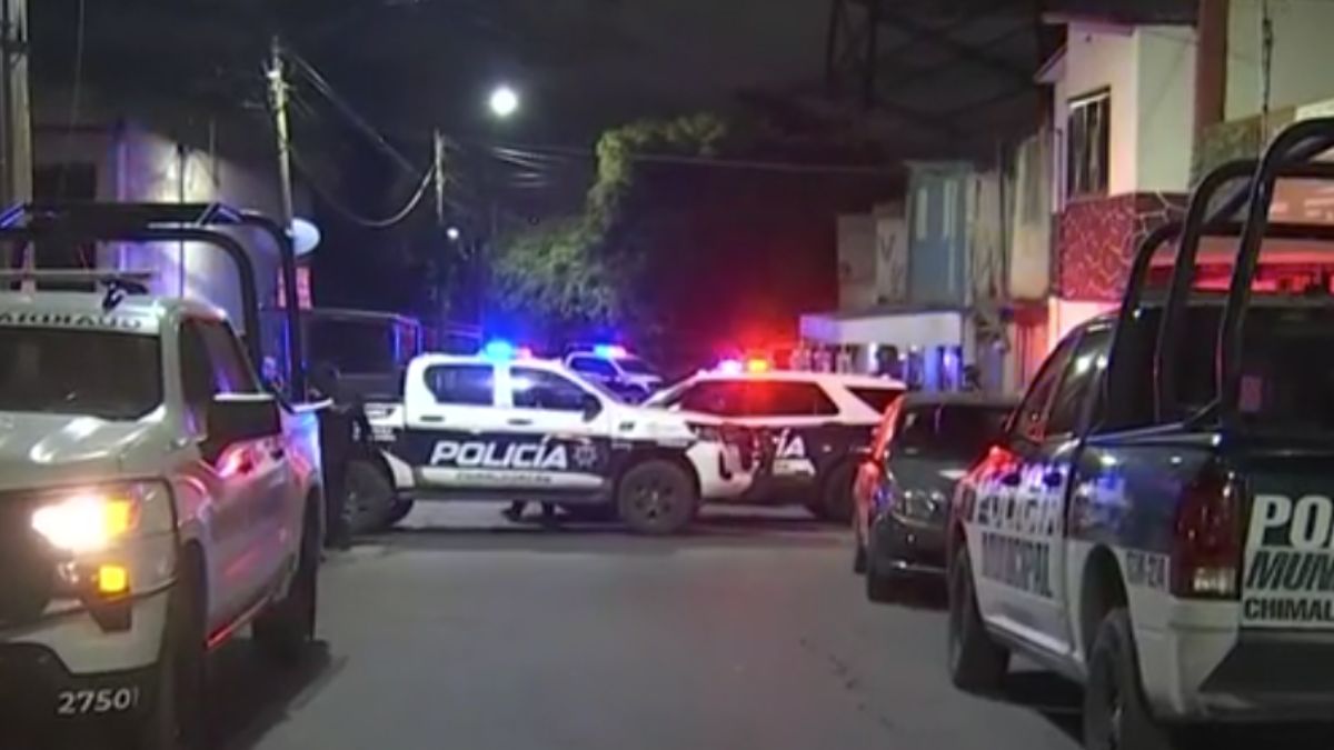 Responsables del ataque armado el la colonia Olivos se dieron a la fuga.