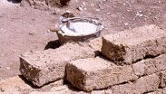Restos óseos aparecen en tierra comprada por una ladrillera; investigan de dónde salieron