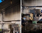 El siniestro ocurrió durante la madrugada de este jueves 22 de octubre y dejó daños materiales.