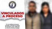 Los sospechosos se habrían hecho pasar por policías para intimidar a las víctimas.